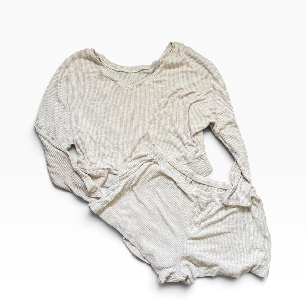 Auden Ivory Pajama Set in size M